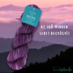 Simy's Studio Simy's Hope DK - 11 - kézzel festett lila gyapjú fonal