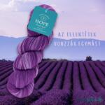 Simy's Studio Simy's Hope DK - 08 - kézzel festett lila gyapjú fonal