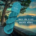 Simy's Studio Simy's Hope DK - 07 - kézzel festett kék gyapjú fonal