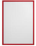 Franken Infókeret A4, mágneses ITSA4M 01 Franken piros (ITSA4M 01) - iroszer24