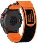  STURDY Nylon szíj Garmin Fenix 8 51mm narancshoz