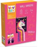 Wow Box Csináld magad makramé fali dísz - Unikornis (WOW0925)