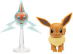 Pokémon Mini figura csomag - Eevee & Rotom - kvikki