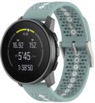  HOLE Szilikon szíj a Suunto Race / Suunto Race S-hez szürke-kék