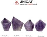  Obelisc Ametist Generator Natural 1 Varf - 51-61 x 42-50 x 33-37 mm - (XXL) - 1 Buc