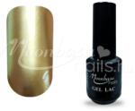 Moonbasanails Metál géllakk 5ml #502 Arany