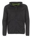 G-Star RAW Pulóverek STRETT SLIM HOODED ZIP THRU SW L/S Fekete EU M