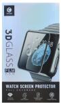 Mocolo kijelzővédő üveg (3D full cover, íves, karcálló, 9H) FEKETE Apple Watch Series 4 40mm, Apple Watch Series 5 40mm, Apple Watch Series 6 40mm, Apple Watch Series SE 40mm (GP-83783)