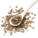  Fekete Holdkő Ásványtörmelék 3-6x2-4mm 19-20g