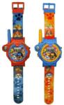Paw Patrol 2в1 Детски часовник и уоки токи Пес Патрул Kids Licensing, 2 бр