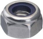 Osculati Nautics Pachet piulite autoblocante, inox AISI316, 6mm (3 bucati) (37.056.06)