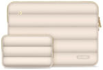 Tech-Protect Puffy husa pentru laptop 13-14'', bej Geanta, rucsac laptop
