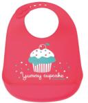 Canpol babies Силиконов лигавник Canpol - Розов (74/020_red)