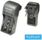 Camelion univerzális akkumulátor töltő （1-2db AA/AAA vagy 1db 9V） (BC-1001A)