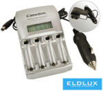 Camelion univerzális akkumulátor gyors töltő 1-4db AA/AAA (BC-0907)