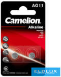 Camelion alkáli gombelem 1.5V AG11/LR58/LR721/362-BP2 (AG11-BP2)