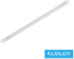 ELDLUX T8 üveges LED fénycső 1 oldalas 30w 3600lm 4000k 1500mm fehér (T815030NW)