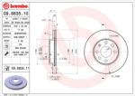 BREMBO 09.8635. 11 Disc frana