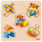 Goki Puzzle cu mânere Goki - Jucării (57545) Puzzle
