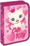 S-Cool Penar școlar S. Cool - Cute Kitty, cu 1 fermoar (SC2195) Penar