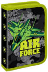 S-Cool Penar școlar echipat S. Cool - Air Force, cu 1 fermoar (SC2176) Penar
