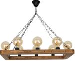Omnia Electric Lustra Kavala 8x E27 Antic Ex-00324 (ex-00324)