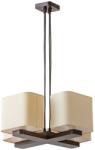 Omnia Electric Lustra Olimpia 4x E27 Wenge Ex-00021 (ex-00021)
