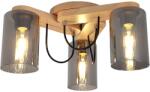 Omnia Electric Plafoniera Siena Smoke 3x E27 Natur Ex-00402 (ex-00402)