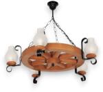 Omnia Electric Lustra Roata D50 5x E14 Natur Ex-00116 (ex-00116)