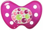 Baby-Nova Suzeta de silicon Baby Nova - Dentistar, baloane, mărimea 2 (22292)
