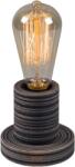Omnia Electric Veioza Ebony 1x E27 Negru Vintage Ex-00028 (ex-00028)