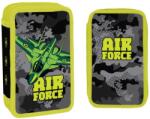 S-Cool Penar școlar echipat S. Cool - Air Force, 2 zip, 29 bucăți (SC2184) Penar