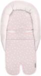 KikkaBoo Memory Car Seat Pad - Dots, roz (31106010113)