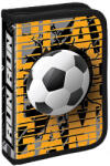 S-Cool Penar școlar S. Cool - Fotbal, cu 1 fermoar (SC2198) Penar
