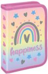 S-Cool Penar școlar S. Cool - Happiness, cu 1 fermoar (SC2194) Penar