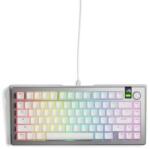 Glorious PC Gaming Race GMMK 3 PRO 75 Prebuilt Wired (GLO-KB-GMMK3-PRO-75-PB-FOX-W-SIL-US)