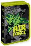 S-Cool Penar școlar S. Cool - Air Force, cu 1 fermoar (SC2200) Penar