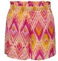 Only Rövidnadrágok Shorts Alma Life Poly - Raspberry Rose Rózsaszín EU XL