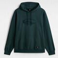 Vans Pulóverek oval loose fleece po Zöld EU L