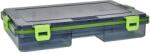 Gunki Csali és aprócikk tároló doboz Waterproof Box Lures M