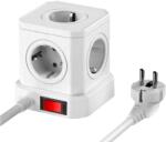 Newell 5 Plug + 4 USB 1,5 m Switch (NL4385)