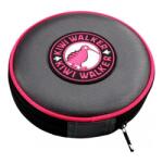 KIWI WALKER Hordozható dupla tál Kiwi Walker SLOWFEEDER 2 x 350 ml rózsaszín