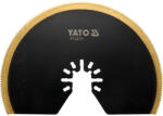 TOYA Pânză de ferăstrău YATO pentru mașină multifuncțională 100 mm bimetal-nitrură de titan (YT-34711) Panza fierastrau