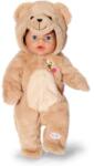 Zapf Creation Zapf Baby born Costum ursuleț, 43 cm (836088)