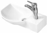 Mexen Hugo 45x24 cm left white (21254500 L)
