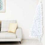 vidaXL Set cu LED&globuri 180 cm alb (3077484)
