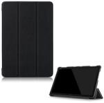 Gigapack GP-80963 Huawei Mediapad M5 10.1 Lite WIFI / Mediapad M5 10.1 Lite LTE fekete bőr hatású oldalra nyíló tok (GP-80963)