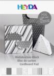 HEYDA Antracit A4 20 lapos kartonlap szett (204712106) - bestbyte