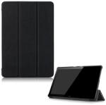 Gigapack GP-81095 Huawei Mediapad T5 10 WIFI / Mediapad T5 10 LTE fekete bőr hatású tablet tok (GP-81095)