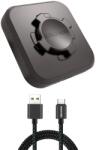ROKFORM RokLock Wireless Twist Lock Mașină cablu fără încărcător negru (336601)